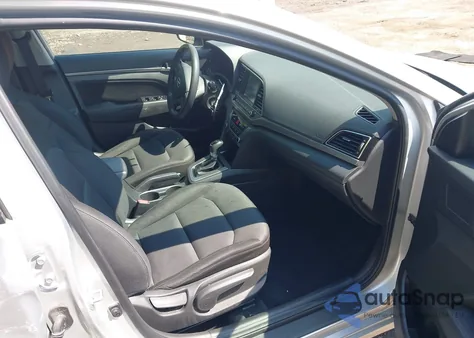 2018 Hyundai Elantra Sel из США, поврежденный, VIN 5NPD84LF3JH272063